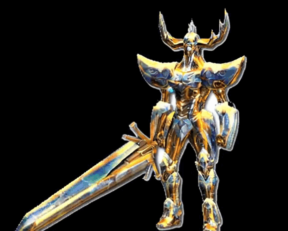 Golden Iron Knight